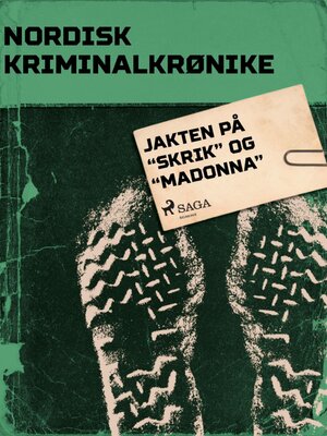 cover image of Jakten på "Skrik" og "Madonna"